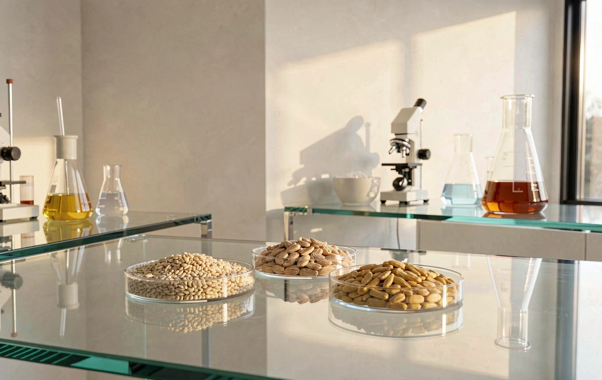 Laboratorio nutrizionale moderno